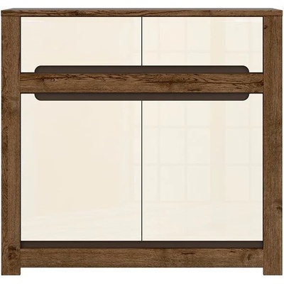 Black Red White Скрин с две врати ruso kom2d2s