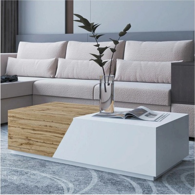 Mirjan 24 Ceelias 42x124 cm biela / dub wotan