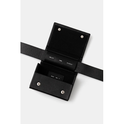 Кожен портфейл Heliot Emil (SS25.16.89.BLK01.CO)