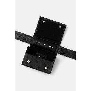 Heliot emil Кожен портфейл (ss25.16.89.blk01.co)