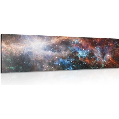 Obraz nekonečná galaxia