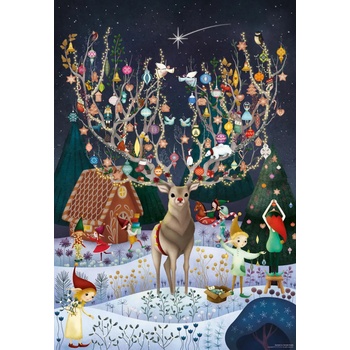 D-Toys - Puzzle Rudolph the Red Nosed Reindeer - 1 000 piese