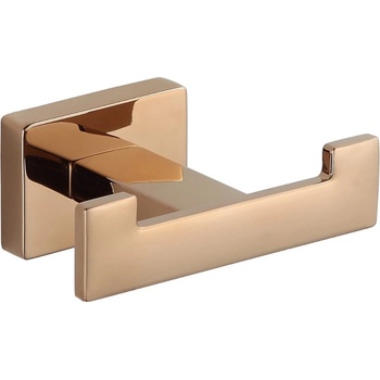 Mexen Arno двойна кука за кърпи, розово злато - 7020735-60 (7020735-60)