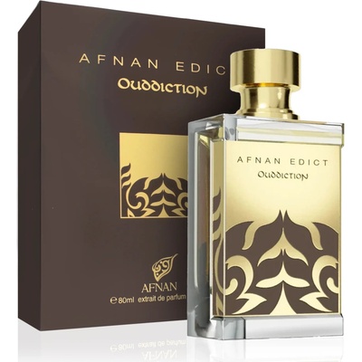 Afnan Edict Ouddiction parfémovaná voda unisex 80 ml