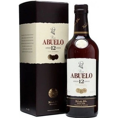 Ron Abuelo Anejo 12y 40% 0,7 l (holá láhev)