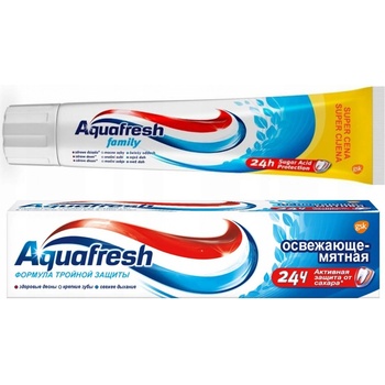 Aquafresh Family zubná pasta 100 ml
