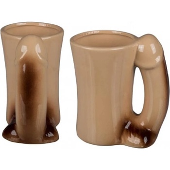 Керамична чаша с дръжка във формата на пенис - Ceramic Penis (OOTB000005)