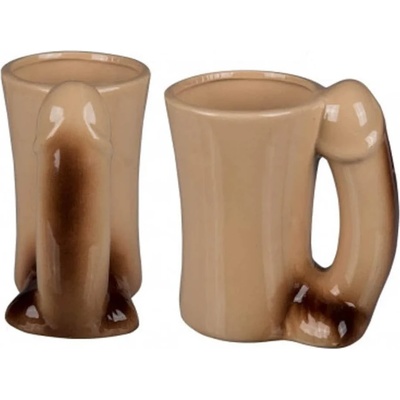 Керамична чаша с дръжка във формата на пенис - Ceramic Penis (OOTB000005)