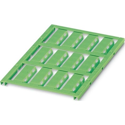 Phoenix Contact 0825346 UC-WMTBA (29X8) GN Označovač kabelů Druh montáže: kabelové spony Potisknutelná plocha: 8 x 29 mm