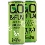 Erba Vita Go & Fun Mix пакет енергийни напитки 250мл 12 бр
