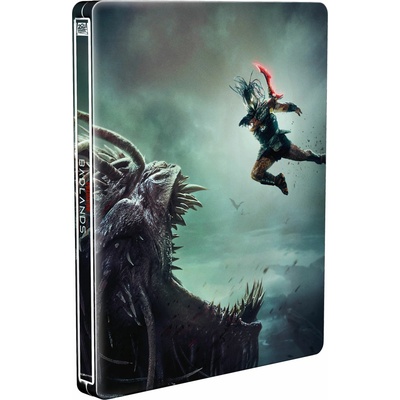 Predátor: Nebezpečné území Limitovaná sběratelská edice Steelbook 2BD 4K Ultra HD + BD