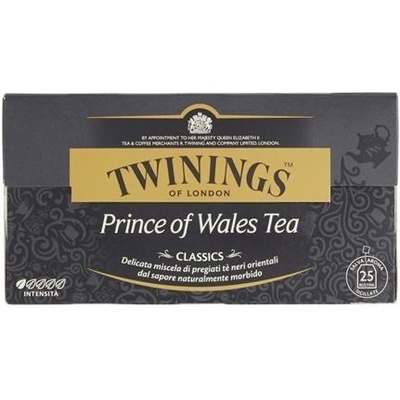 Twinings Prince of Wales čierny čaj 25 x 2 g