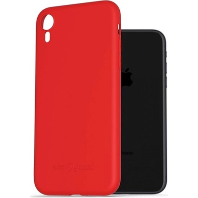 AlzaGuard Matte TPU Case iPhone Xr červené