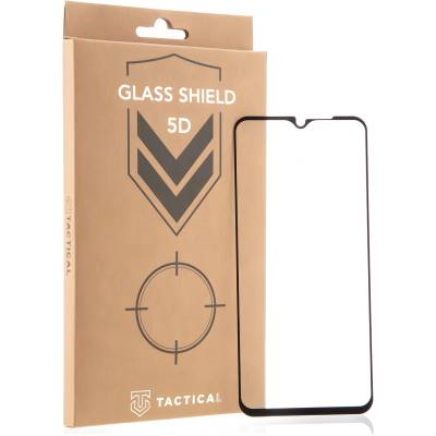 Tactical Glass Shield 5D стъклен протектор за Xiaomi Redmi 9 - Черен KP11506