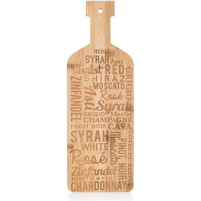 BANQUET Prkénko krájecí dřevěné BRILLANTE Bamboo 40 x 14 x 1,5 cm, dekor (27023240)