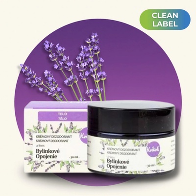 Navia krémový deodorant Bylinkové opojení 30 ml