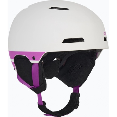 Giro Скиорска каска Giro Ledge FS matte white pink