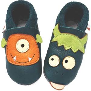 Baobaby Бебешки обувки Baobaby - Classics, Monster, размер XL (BBCL213-XL) - baby