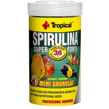 Tropical Супер Спирулина Форте Мини Гранули 100 мл
