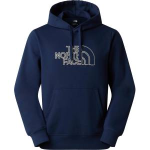 The North Face Мъжки суичър The North Face Drew Peak Light Hoodie - Summit Navy / Desert Stone - размер XL (017-3722-1015)