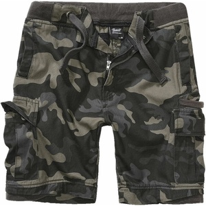 BRANDIT мъжки шорти BRANDIT - Packham Vintage - 2023-тъмен камуфлаж