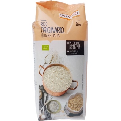 Fior di loto Rrža guľatozrnná bio 1 kg