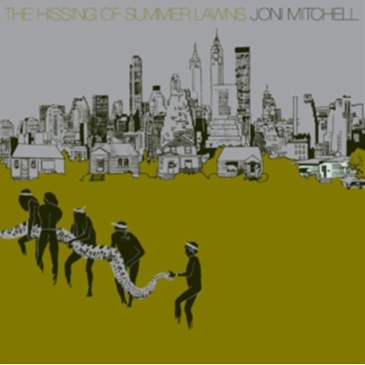 MITCHELL JONI: HISSING OF SUMMER LAWNS LP
