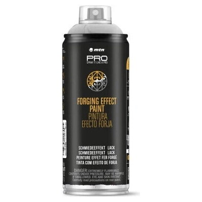 WEPRO Farba s kovovým efektom 400 ml sivá