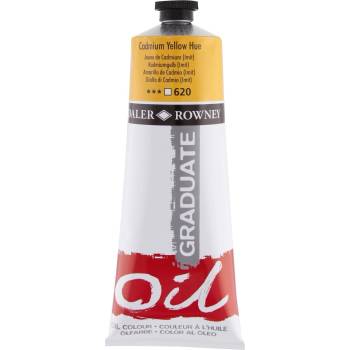 Daler Rowney Graduate Маслена боя Cadmium Yellow Hue 200 ml 1 бр (117200620)