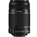 Objektívy Canon EF-S 55-250mm f/4-5.6 IS II