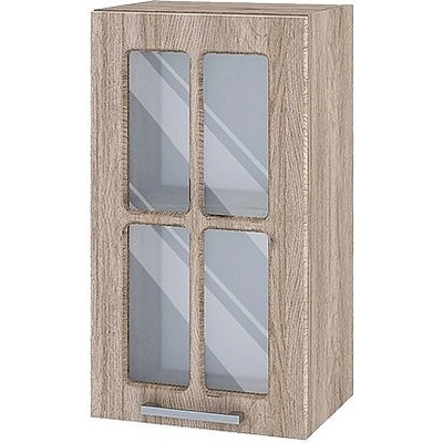 ИРИМ Горен кухненски шкаф Сити АРФ-Сонома-02-102 40 см