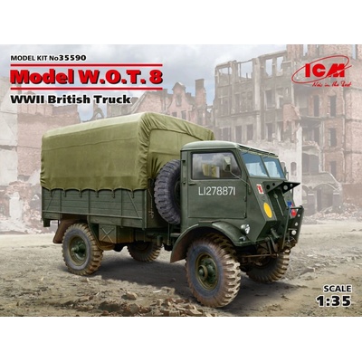 ICM Model W.O.T.8 WWII British Truck 1:35