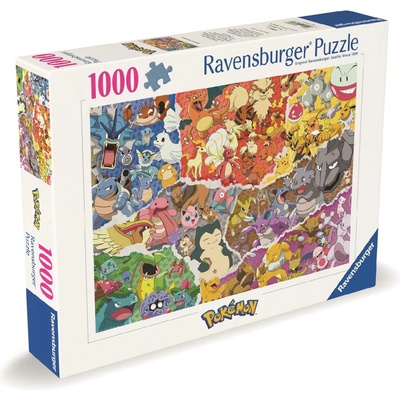 Ravensburger Pokémon 1000 dielov