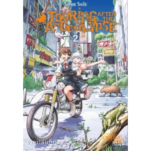 Touring After the Apocalypse 2 | Sakae SAITO, Antje Bockel (ISBN: 9783551800497)