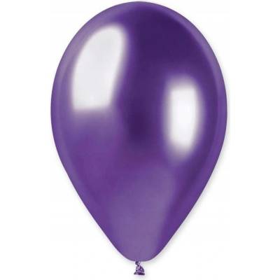 Latexové Balónky Gemar Fialové SHINY 13" 33 cm