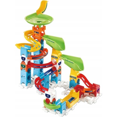 VTech Guličková dráha Marble Rush Double Drop Set 52 ks