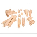 koľaje Bigjigs Set 24 dielov