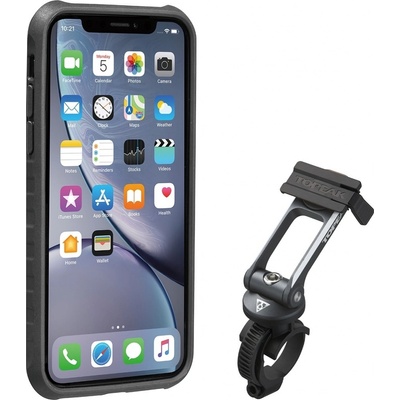 Topeak Ridecase iPhone XR - čierne uni