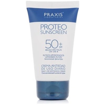 Praxis Laboratorios Proteo Sunscreen SPF50+ слънцезащитен крем за лице 50 ml унисекс
