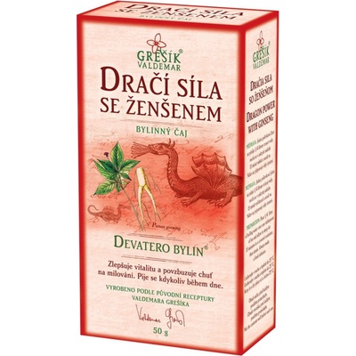 Grešík Dračia sila so ženšenom 50 g