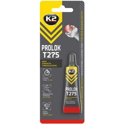 Compass CAR Fixátor šroubových spojů 6 ml červený