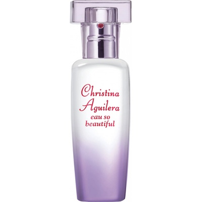 Christina Aguilera Eau So Beautiful parfumovaná voda dámska 30 ml
