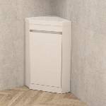 InterCeramic Ъглов шкаф за баня icp 4040 new - умивалник от смола (icp 4040 new)