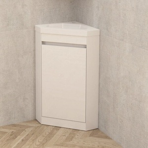 InterCeramic Ъглов шкаф за баня icp 4040 new - умивалник от смола (icp 4040 new)