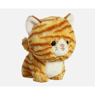 Aurora Plyšová mačka Orange Tabby Cat Teddy Pets 17,5 cm