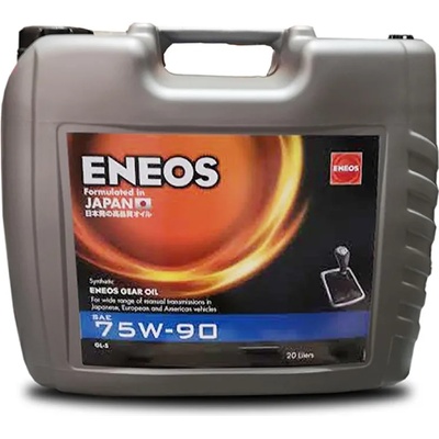 ENEOS Масло eneos gear oil 75w-90 20 l