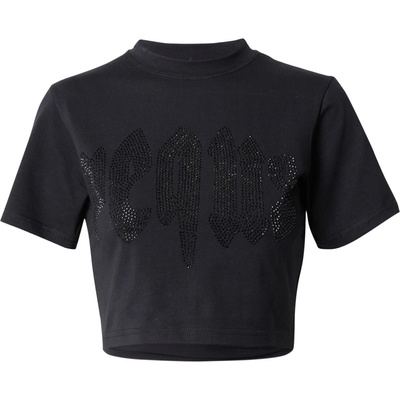 Pequs Тениска черно, размер XL