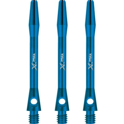 XQMax Darts Aluminium - medium - blue
