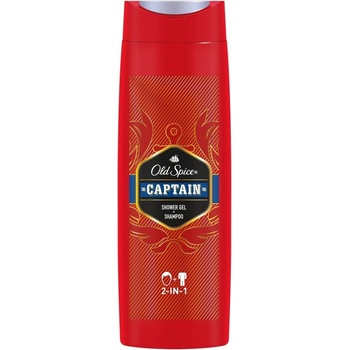 Old Spice Captain sprchový gel 400 ml