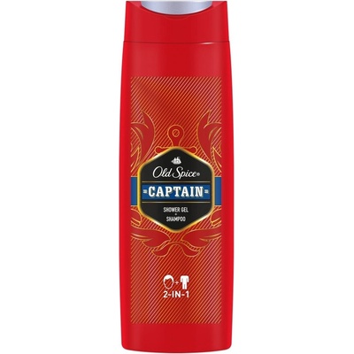Old Spice Captain sprchový gel 400 ml